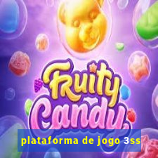 plataforma de jogo 3ss